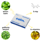 6 packs of Calm Enhanced Gum