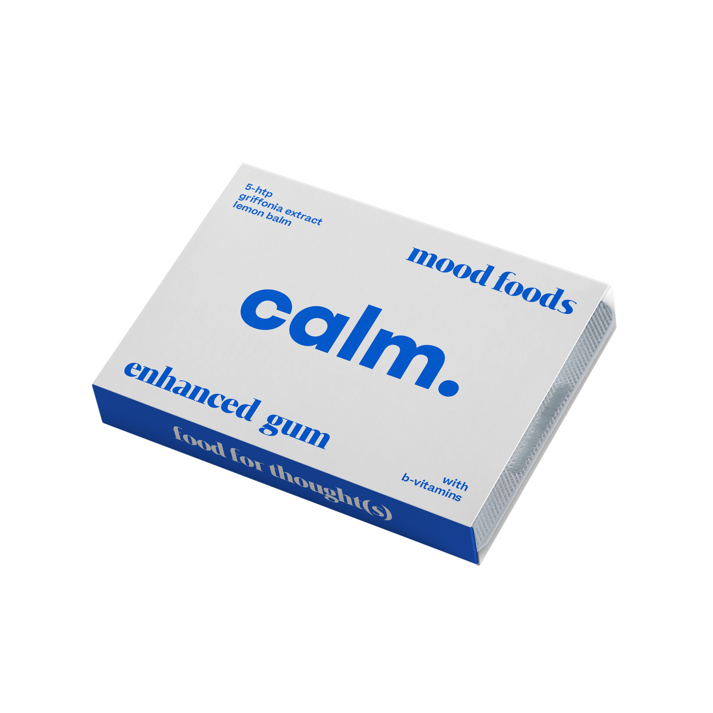 6 packs of Calm Enhanced Gum